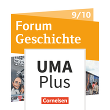 Forum Geschichte - Neue Ausgabe - Vom Ersten Weltkrieg bis zur Gegenwart - Basismodule - Wahlmodule - Fächerverbindende Module - Unterrichtsmanager Plus - mit Download für Offline-Nutzung - 9./10. Schuljahr