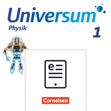 Universum Physik - Schulbuch als E-Book - Band 1