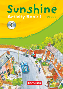 Sunshine - Activity Book mit Lieder-/Text-CD (Kurzfassung) - Band 1: 3. Schuljahr