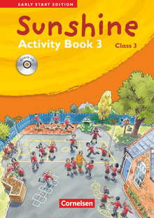 Sunshine - Activity Book mit Lieder-/Text-CD (Kurzfassung) - Band 3: 3. Schuljahr