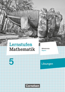 Lernstufen Mathematik - Lösungen zum Schulbuch - 5. Jahrgangsstufe