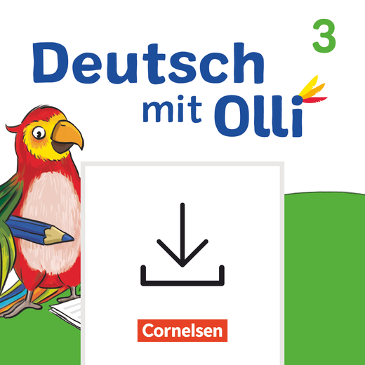 Deutsch mit Olli - Einstufungstest als Download - 3. Schuljahr