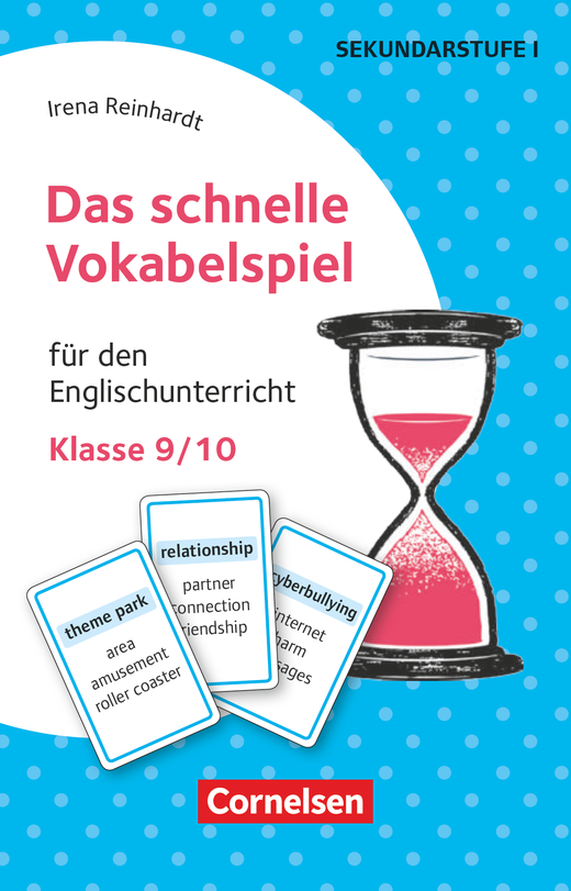 Das schnelle Vokabelspiel - Für den Englischunterricht - 30 Lernkarten - Klasse 9/10