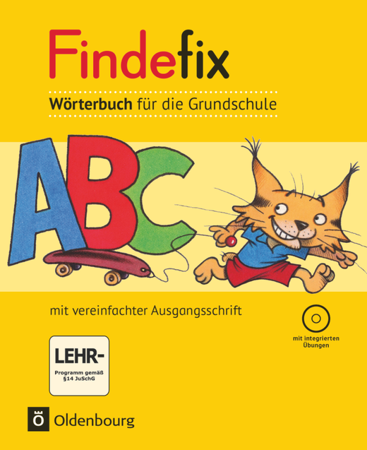 Findefix - Wörterbuch in vereinfachter Ausgangsschrift mit CD-ROM