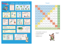 Fredo - Mathematik - Poster - 1. Schuljahr