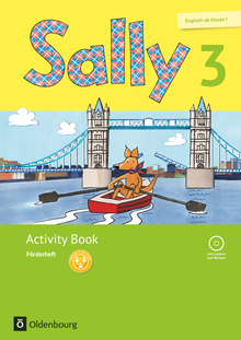 Sally - Activity Book: Förderheft - 3. Schuljahr