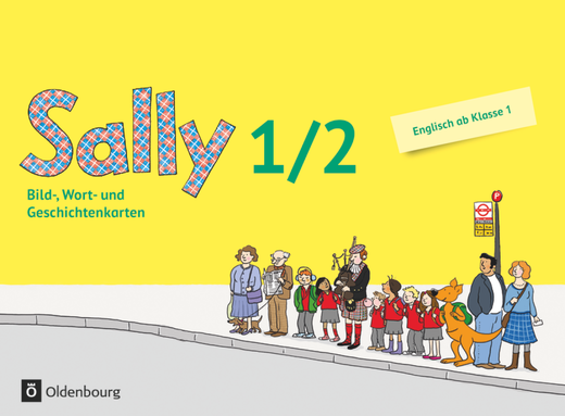 Sally - Bild-, Wort- und Geschichtenkarten - 1./2. Schuljahr