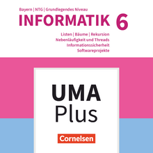 Informatik (Oldenbourg) - Maschinenkommunikation, Theoretische Informatik - Band für naturwissenschaftlich-technologische Gymnasien für das einfache Anforderungsniveau - Unterrichtsmanager Plus - mit Download für Offline-Nutzung - Band 6: Grundkurs