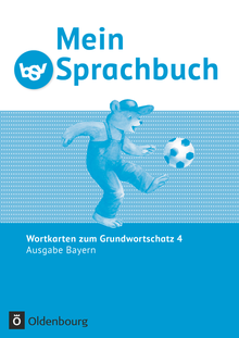 Mein Sprachbuch - Wortkarten zum Grundwortschatz 4 - 4. Jahrgangsstufe